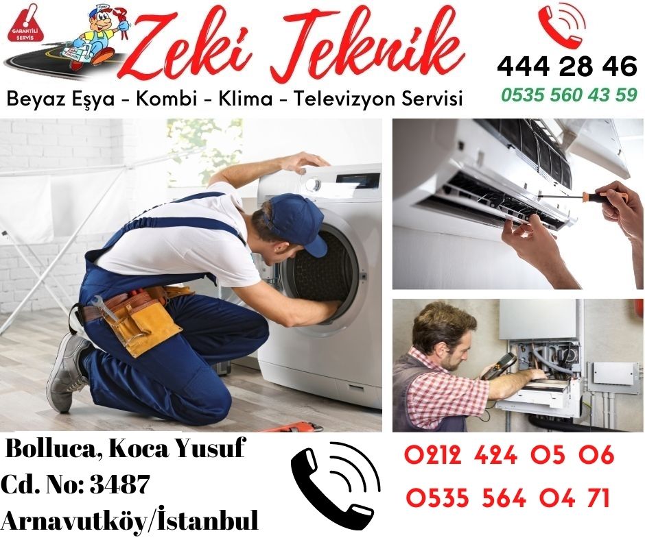 Bolluca Bosch Beyaz Eşya Servisi
