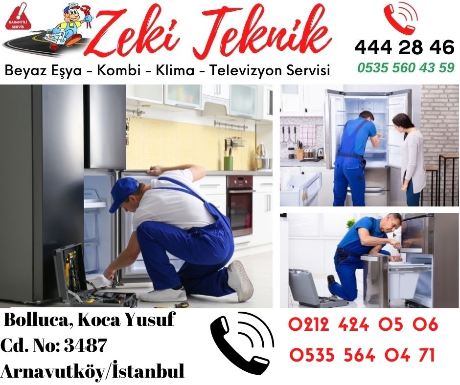 Bolluca Bosch Buzdolabı Servisi